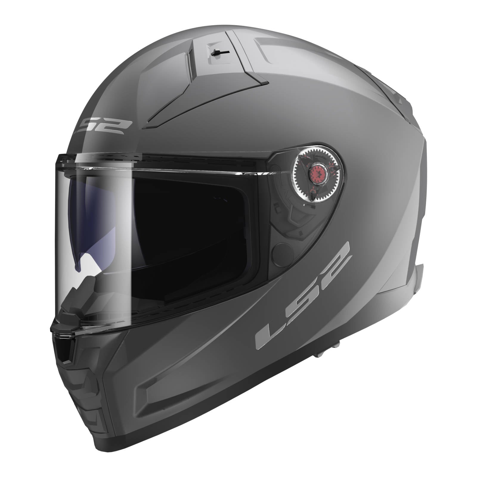 New LS2 Ff811 Vector Ii Helmet - Nardo Grey (2XL) LS2FF811VET2NARDO2XL