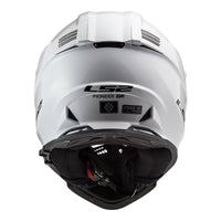 New LS2 MX436 PIONEER EVO SOLID GLOSS WHT MED LS2MX436ESOLWM