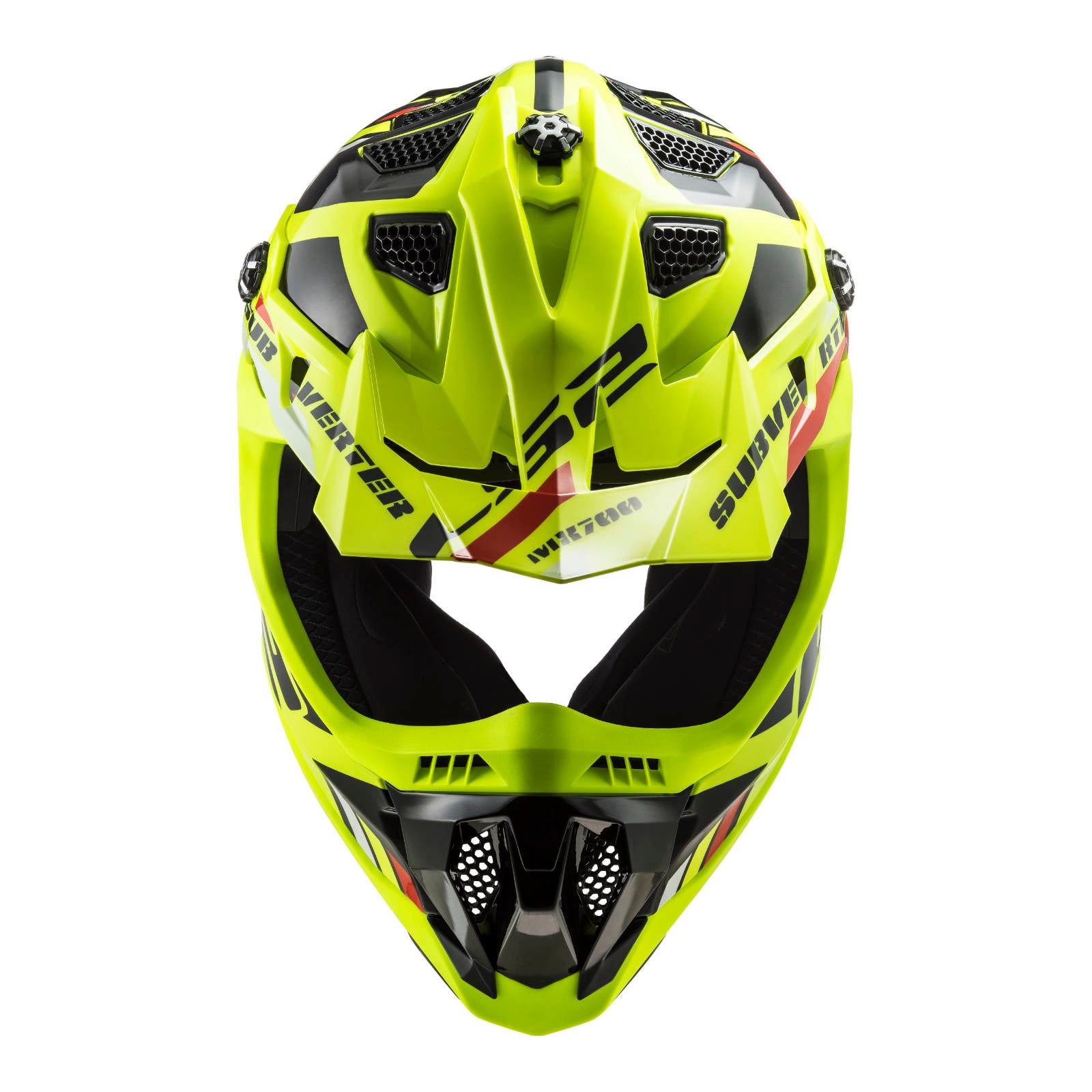 LS2 MX700 Subverter EVO Stomp Helmet - Hi-Vis / Yellow / Black (2XL)
