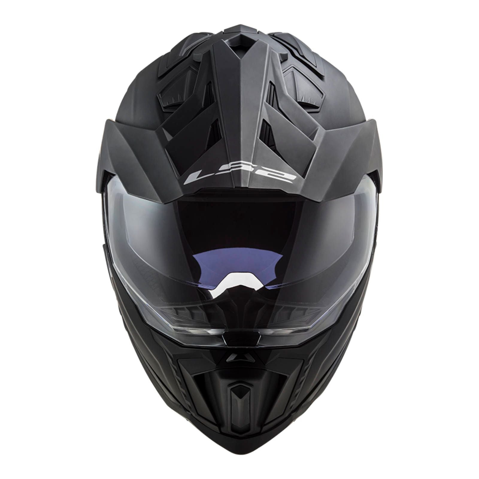 New LS2 Explorer Helmet - Matte Black (M) #LS2MX701SOLMBM