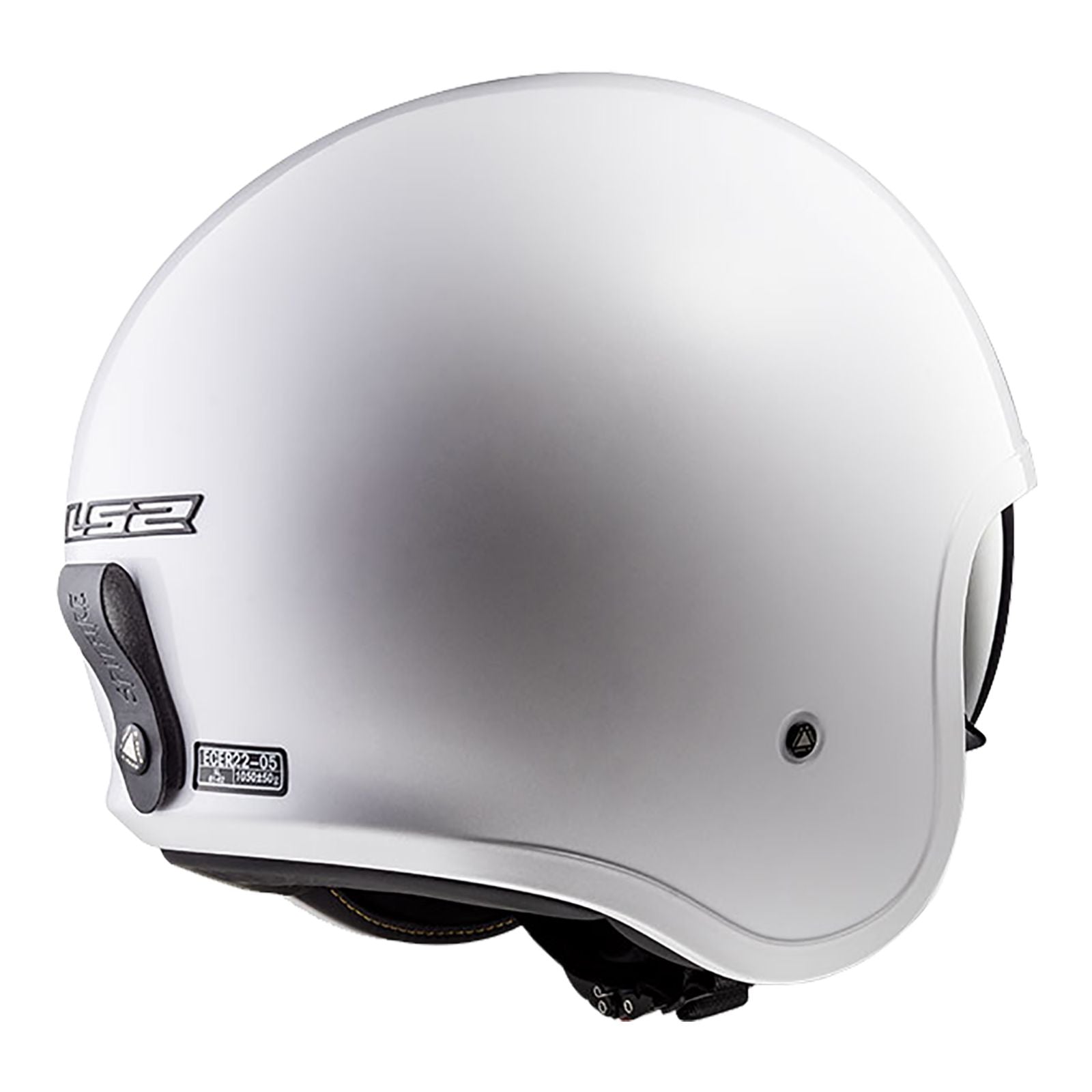 New LS2 OF599 SPITFIRE SOLID GLOSS WHT SML LS2OF599SOLWS