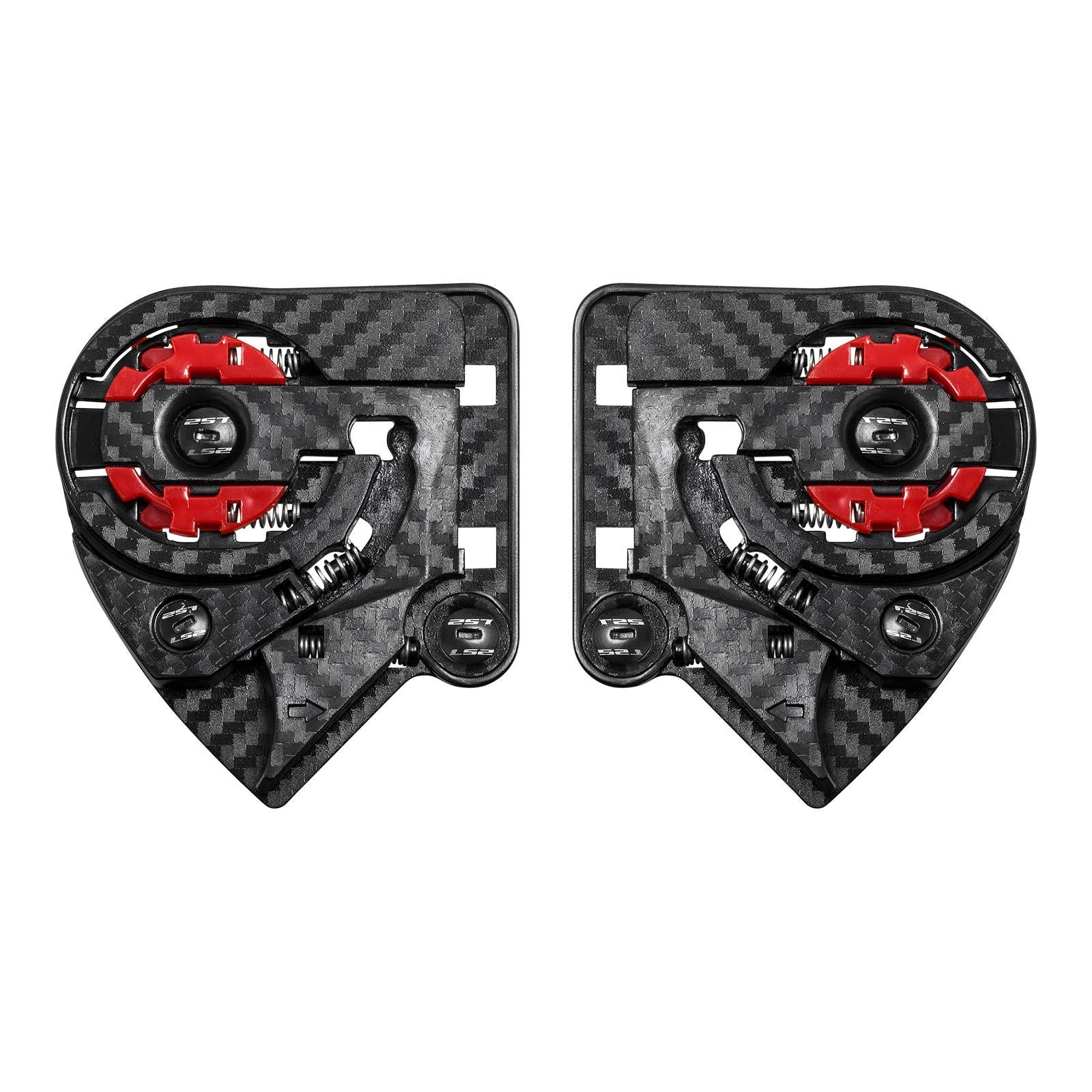 LS2 Helmet Accessories - FF323 / OF521 / FF390 Visor Ratchet System PR