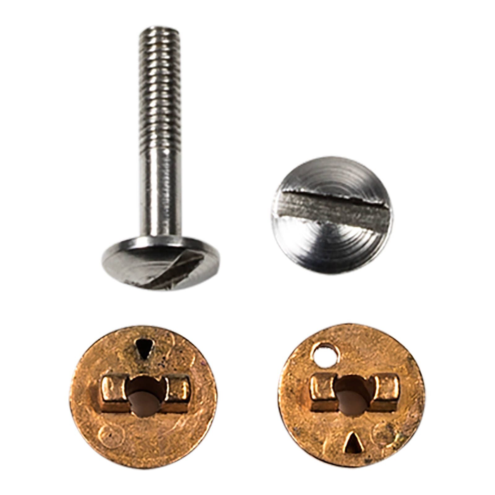 LS2 Helmet Accessories - FF324 Metro EVO Peak Screw Set -(2 Sets Rqd per helmet)