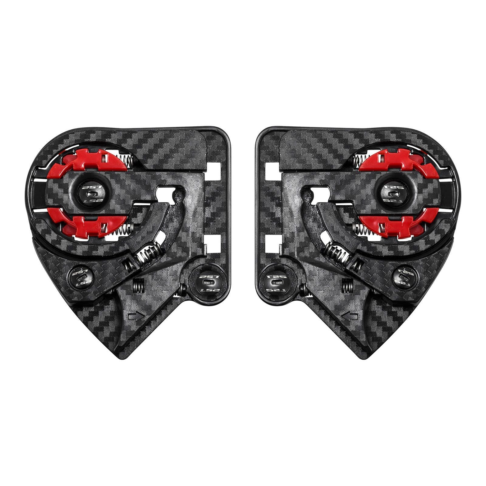 LS2 Helmet Accessories - FF397 Vector Visor Ratchet System Pair #LS2Z800397RS01