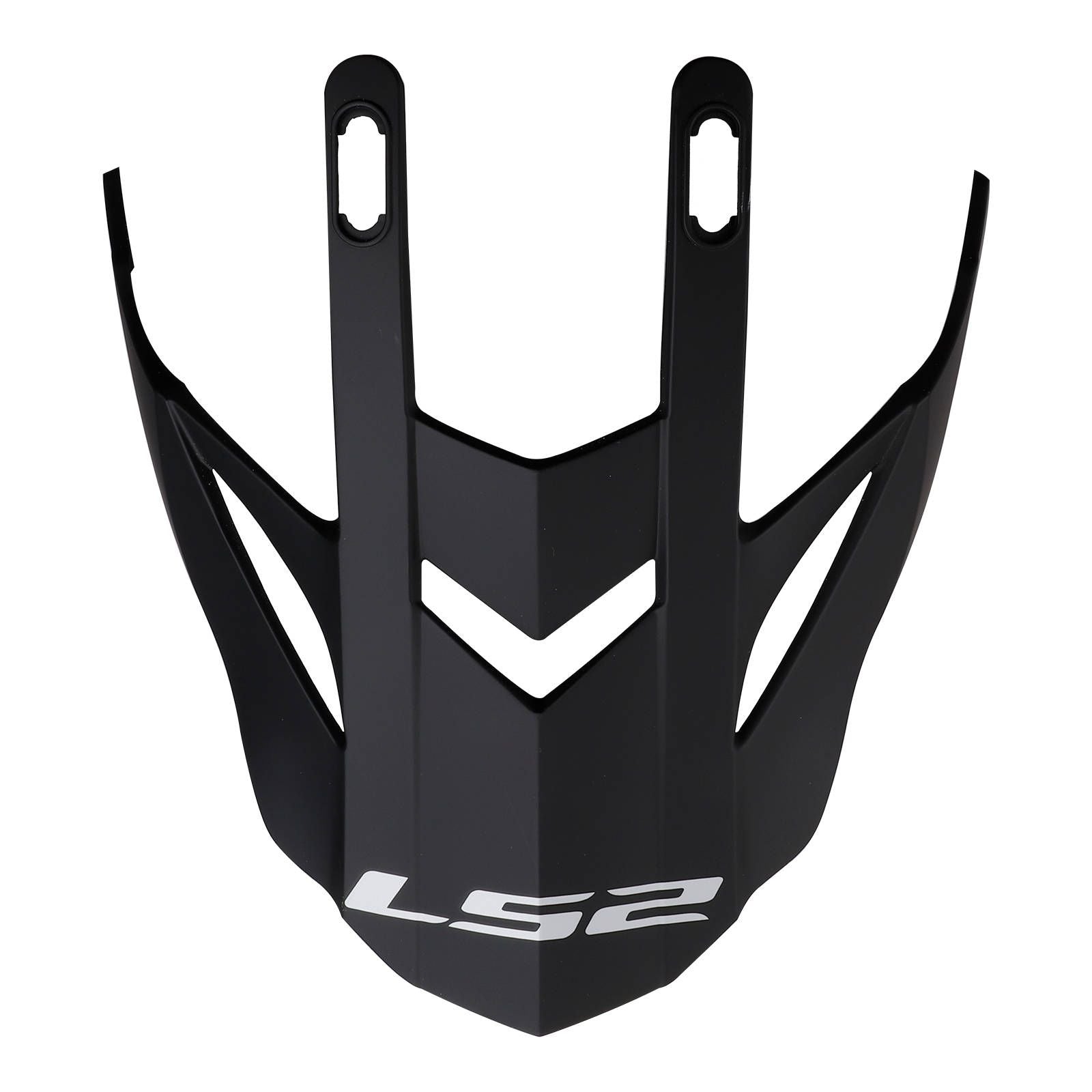 New LS2 MX436 Pioneer Evo Helmet Peak Matt Black #LS2Z800436PEK17