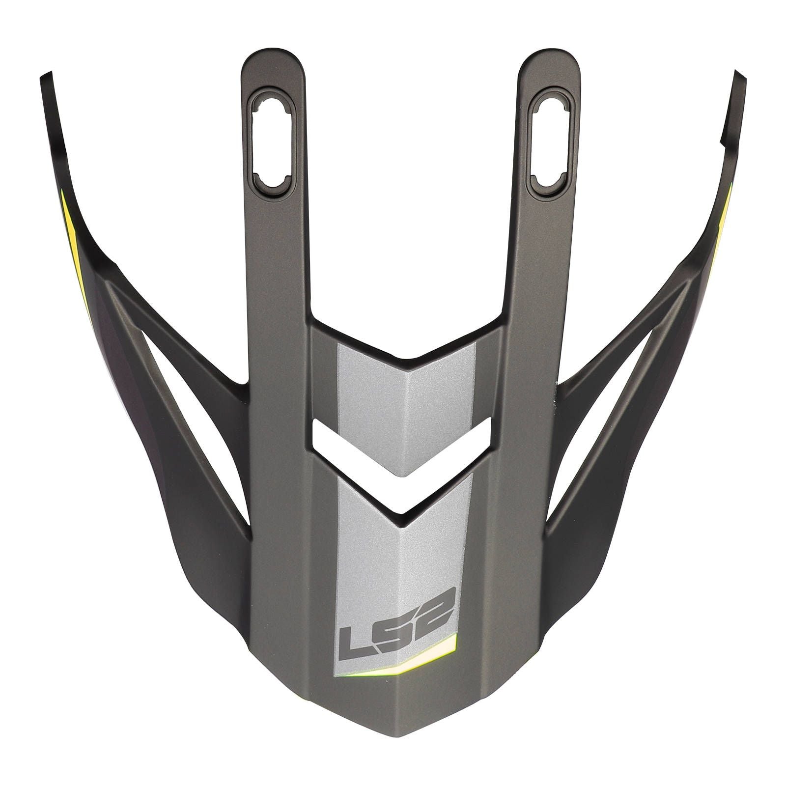 New LS2 MX436 Pioneer Evo Helmet Peak Router #LS2Z800436PEK21