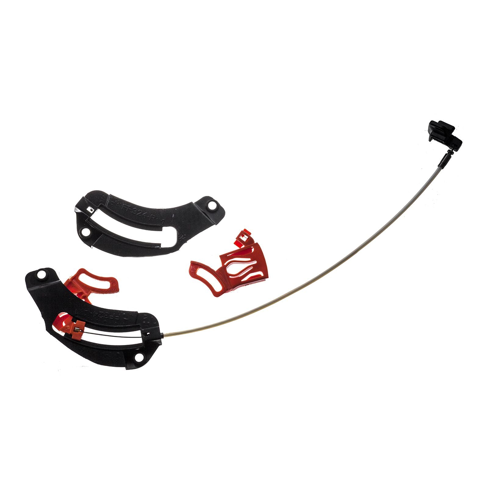 LS2 Helmet Accessories - MX436 Pioneer Sun Visor Mech System - XL