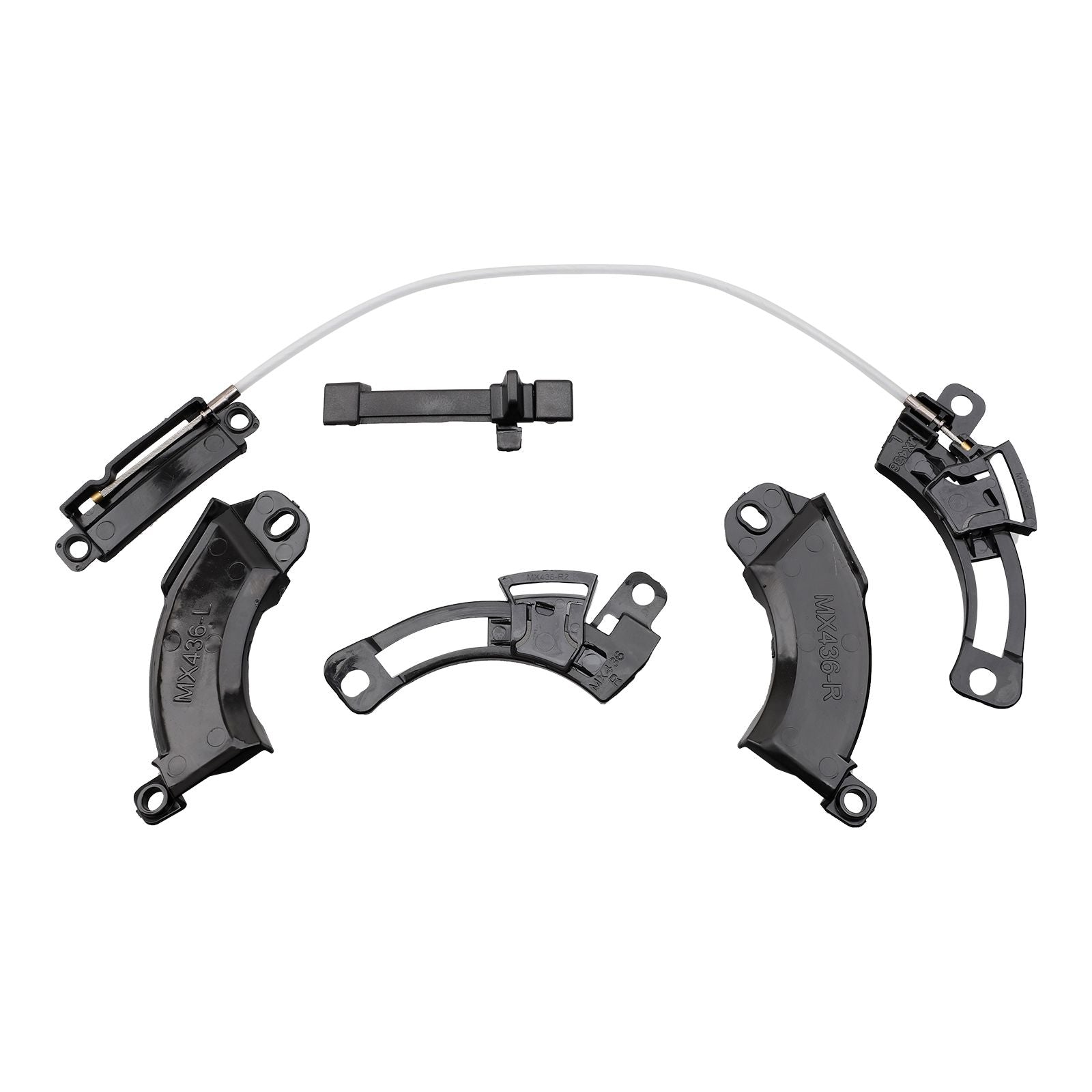 New LS2 Helmet Accessories - MX436 Pioneer EVO Sun Visor SYSTEM #LS2Z800436SVS02