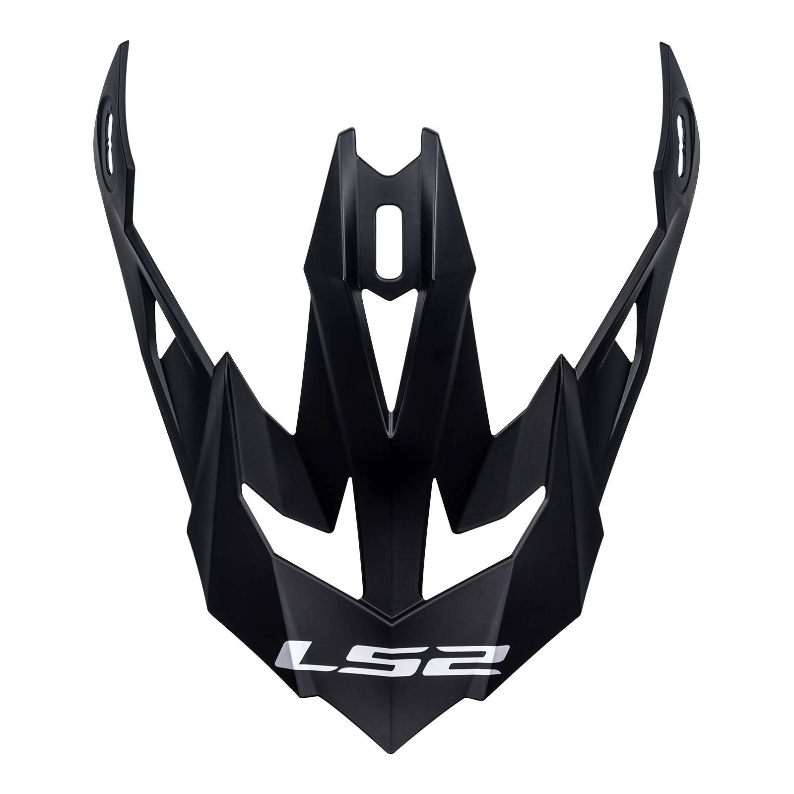 New LS2 MX470 Subverter Helmet Peak Mat Black #LS2Z800470PK11