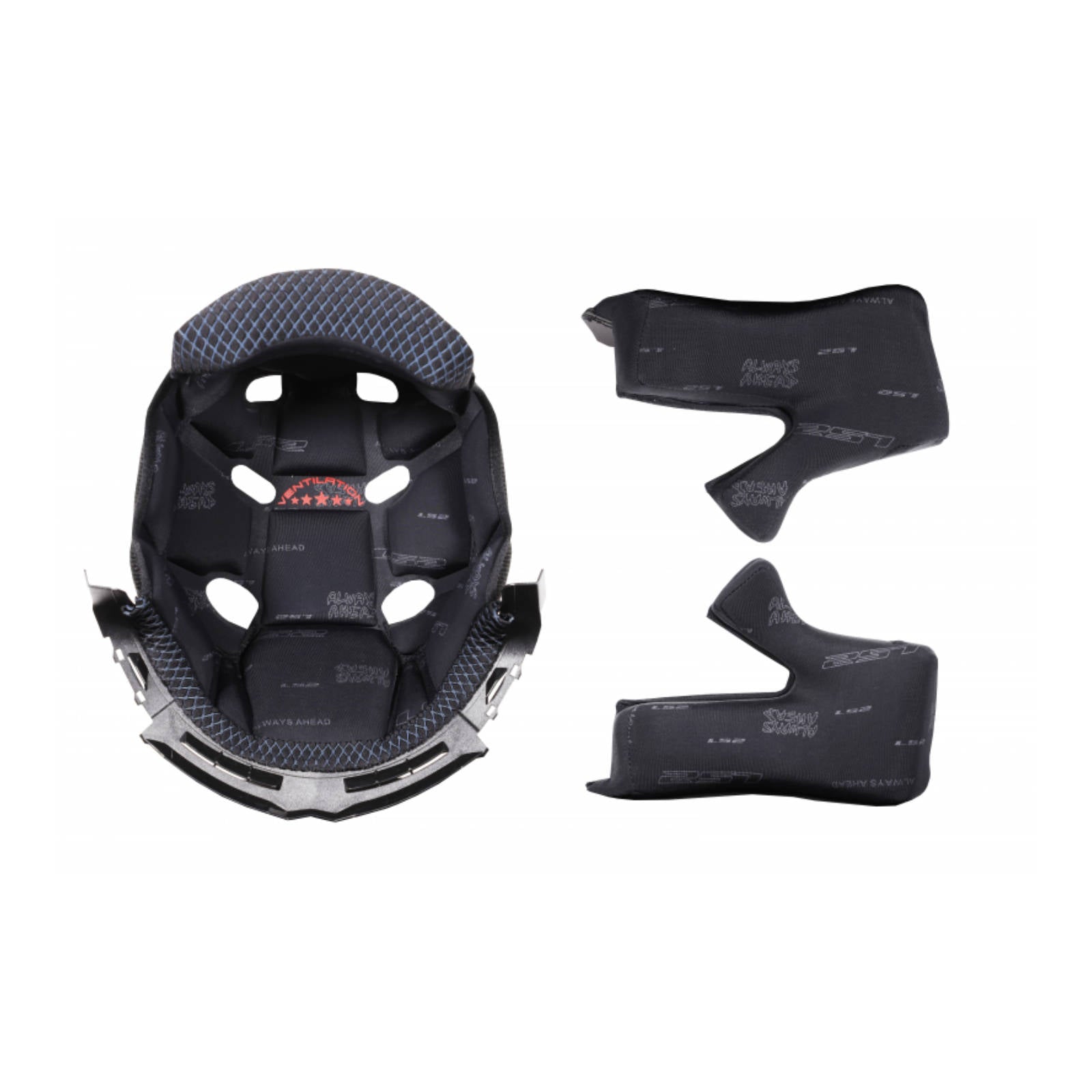 New LS2 Helmet Accessories - MX700 Liner LG #LS2Z800700LNR12L