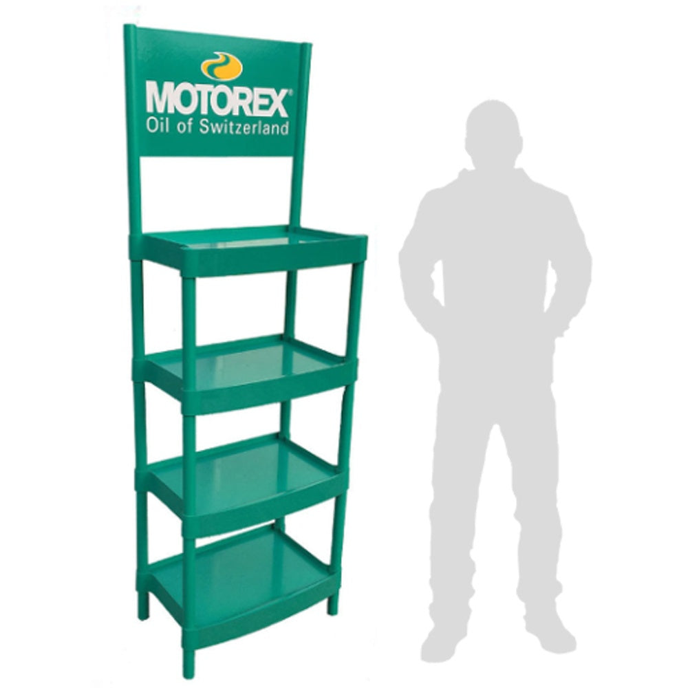 New MOTOREX Plastic Display Stand Green (M09081) M0450667