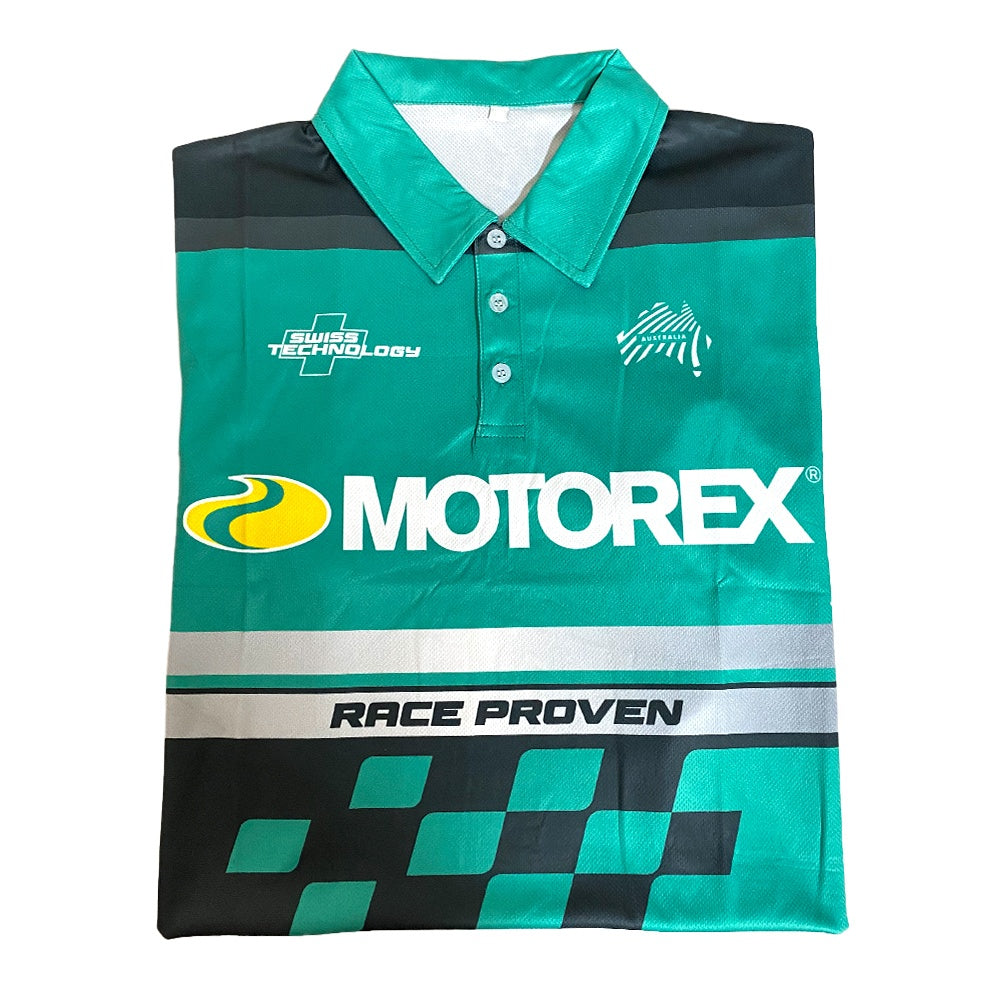 New MOTOREX Raceline Polo - XL M1001-XL