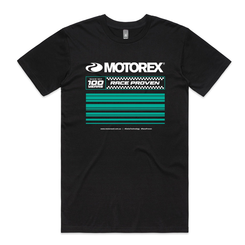 New MOTOREX Raceline T-Shirt 2020 Design - Size 10 Kids M1004-10