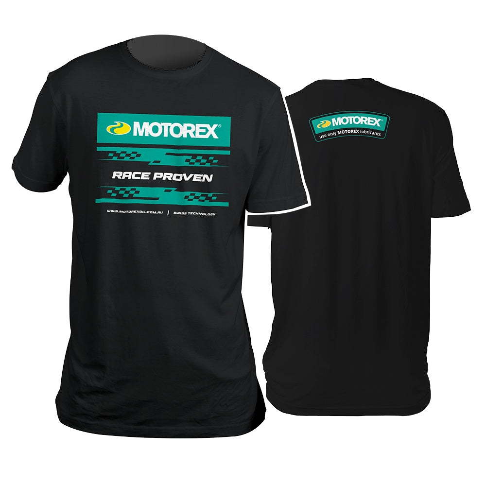 New MOTOREX Race Proven Tee - X-Large M1022-XL