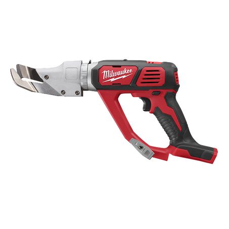 New Milwaukee M18 Cordless 18 Gauge Single Cut Shear 18v 1y Warranty-M18BMS-0