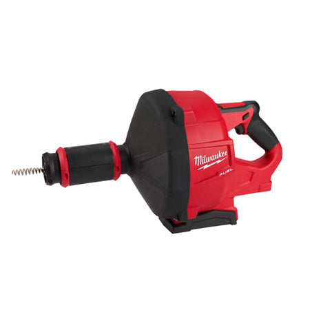 New Milwaukee M18 Fuel Drain Snake W/ Cable Drive Locking Feed System 18v 1y WTY