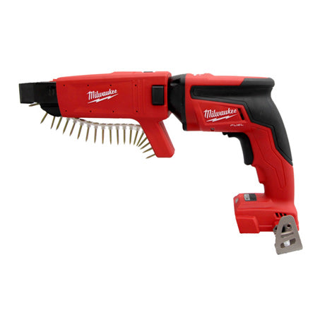 New Milwaukee M18 Fuel Drywall Screw Gun W/ Collated Attachment 18v 1y Warranty