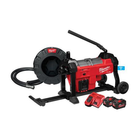 New Milwaukee M18 Fuel Sectional Sewer Machine W/ One-Key 1y Warranty