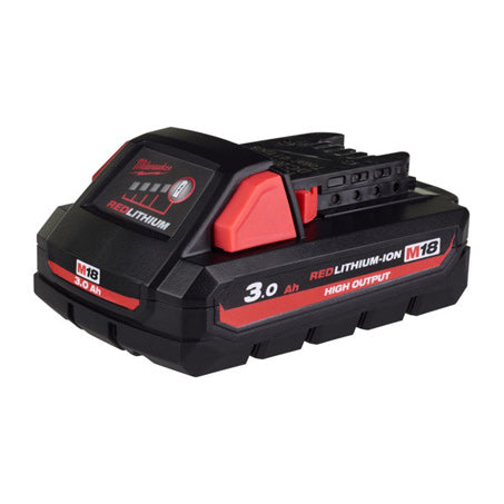 New Milwaukee M18 Redlithium-Ion High Output 3.0Ah Battery Pack 18v 1y Warranty