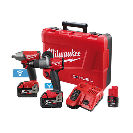 New Milwaukee M18 Fuel One-Key 2 Piece Power Pack 2B2 1y Warranty