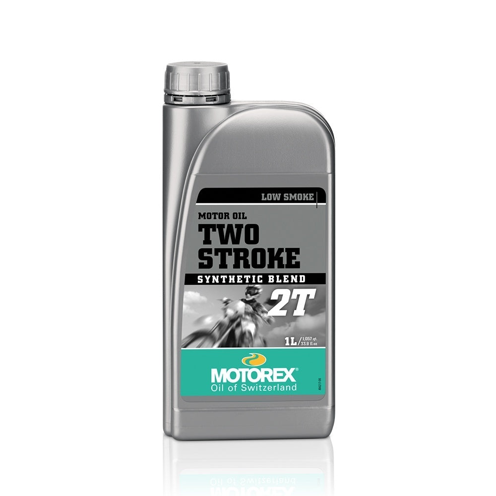 New MOTOREX Engine Oil 2 Stroke 1 Litre For KAWASAKI, SUZUKI, YAMAHA M2ST1
