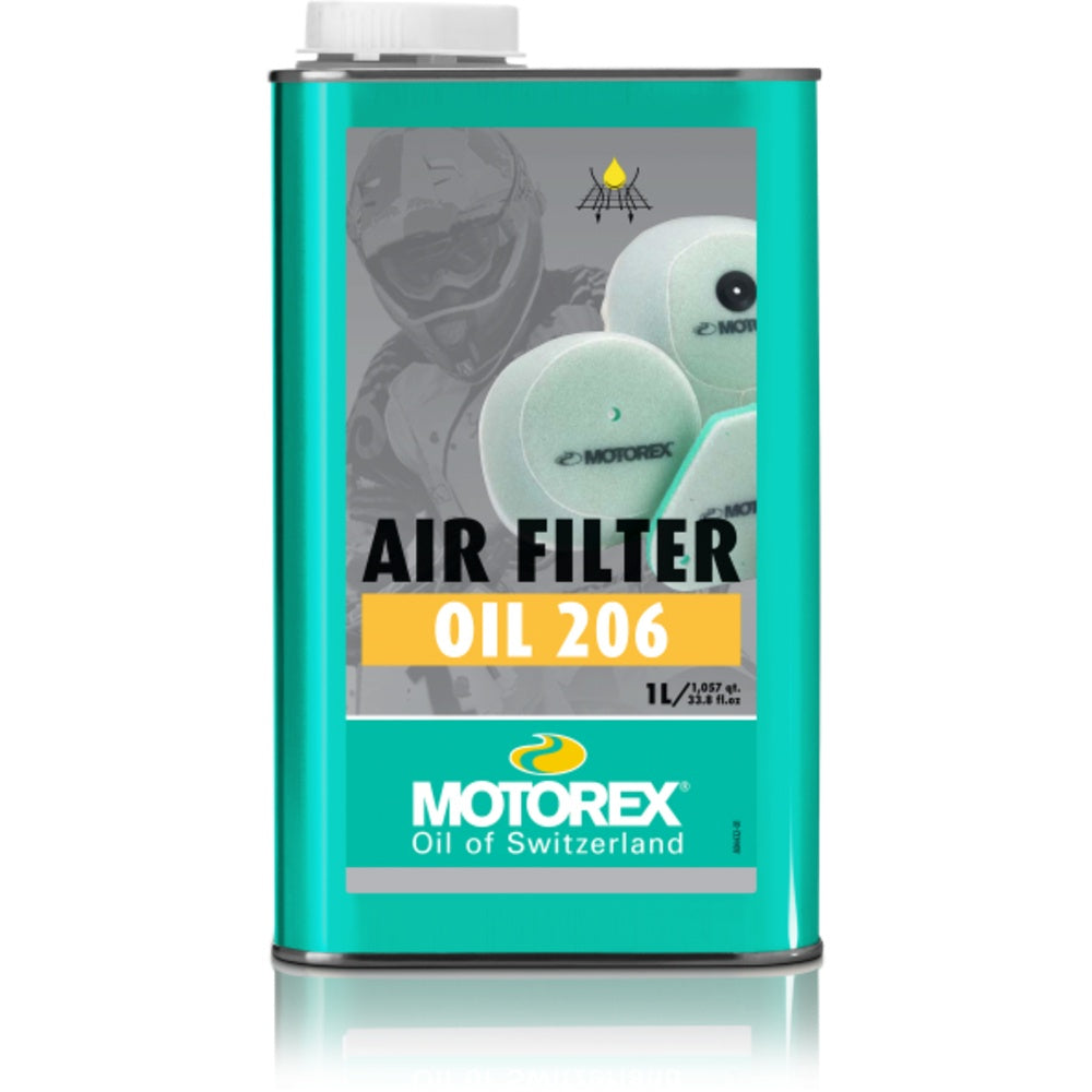 New MOTOREX Air Filter Oil Standard 206  - 1 Litre MAFO2061
