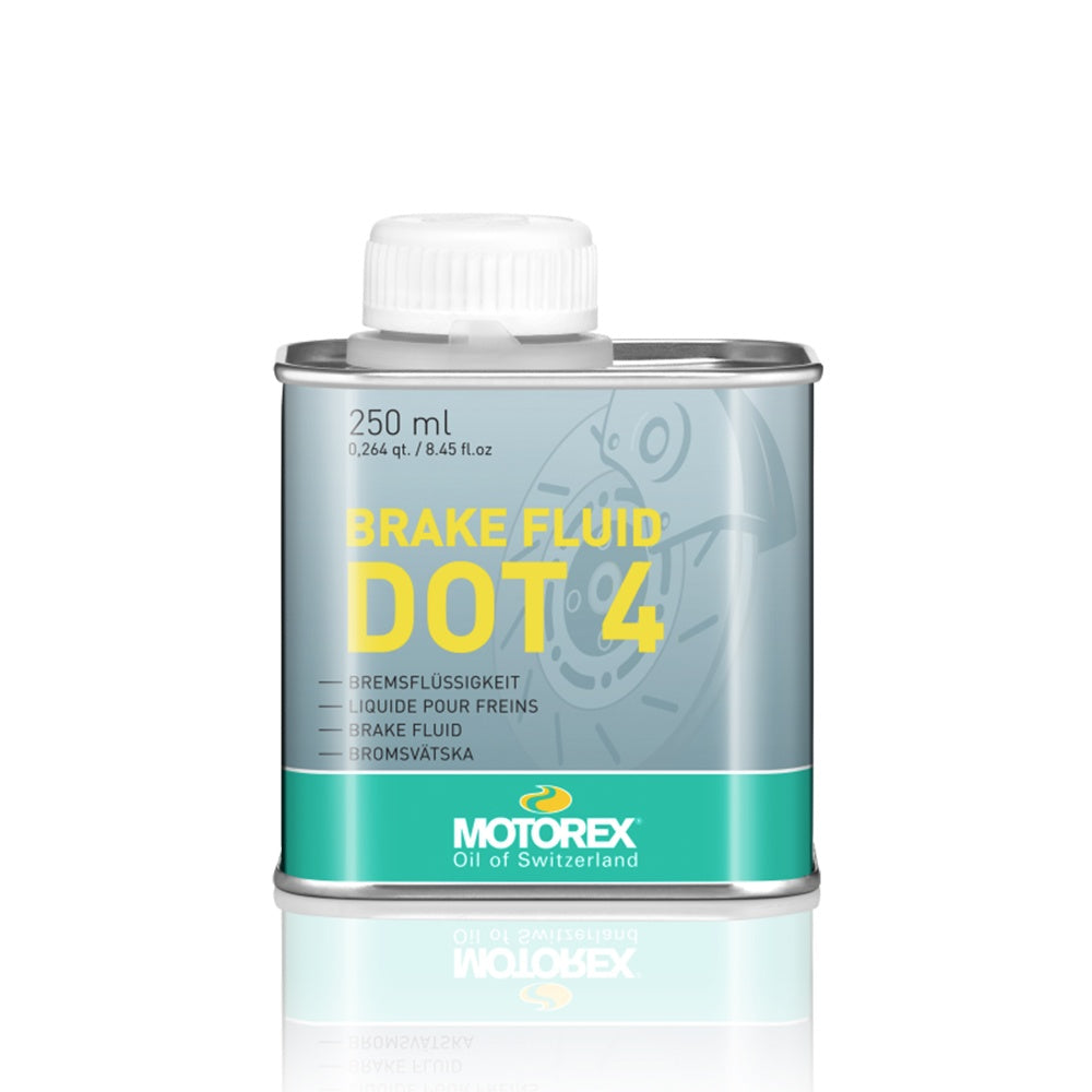 New MOTOREX Performance Brake Fluid Dot 4 - 250ml MBFDOT4250