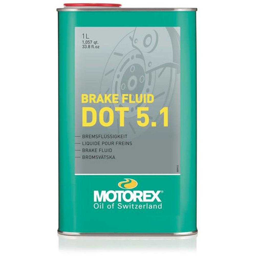 MOTOREX Performance Brake Fluid Dot 5.1 - 1 Litre For BETA EVO 4T 300 MBFDOT5.11