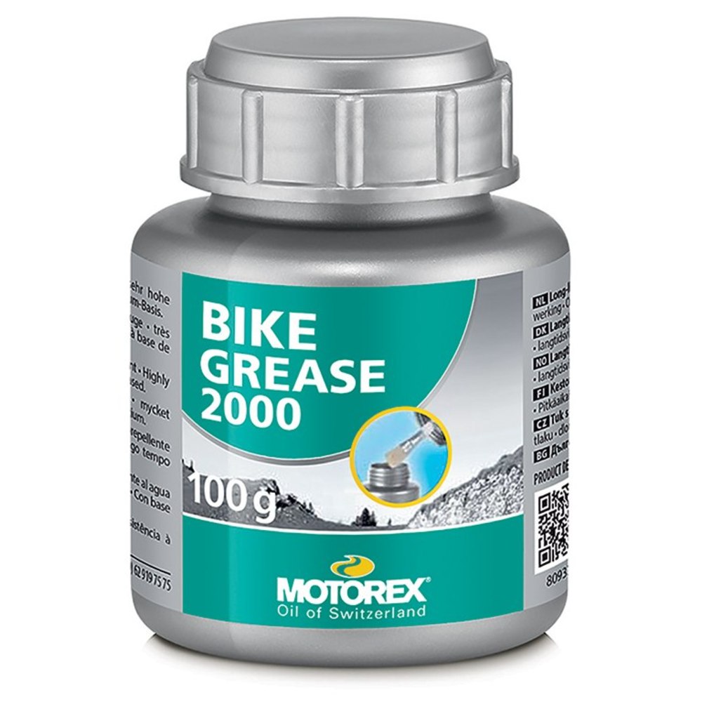 New MOTOREX Bike Grease 2000 100g Tube with application Brush MBG100