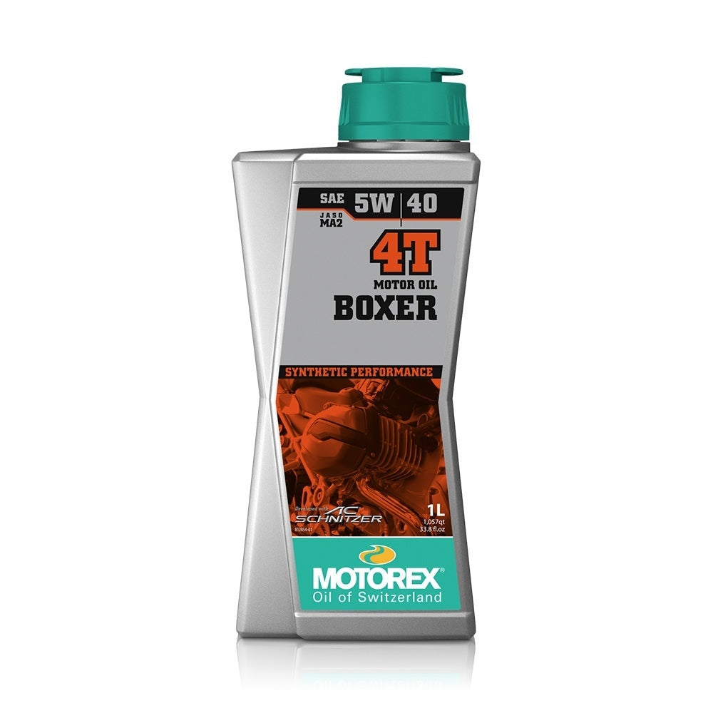 New MOTOREX Engine Oil - Performance For BMW C400 X, C400 GT MBO4T5401