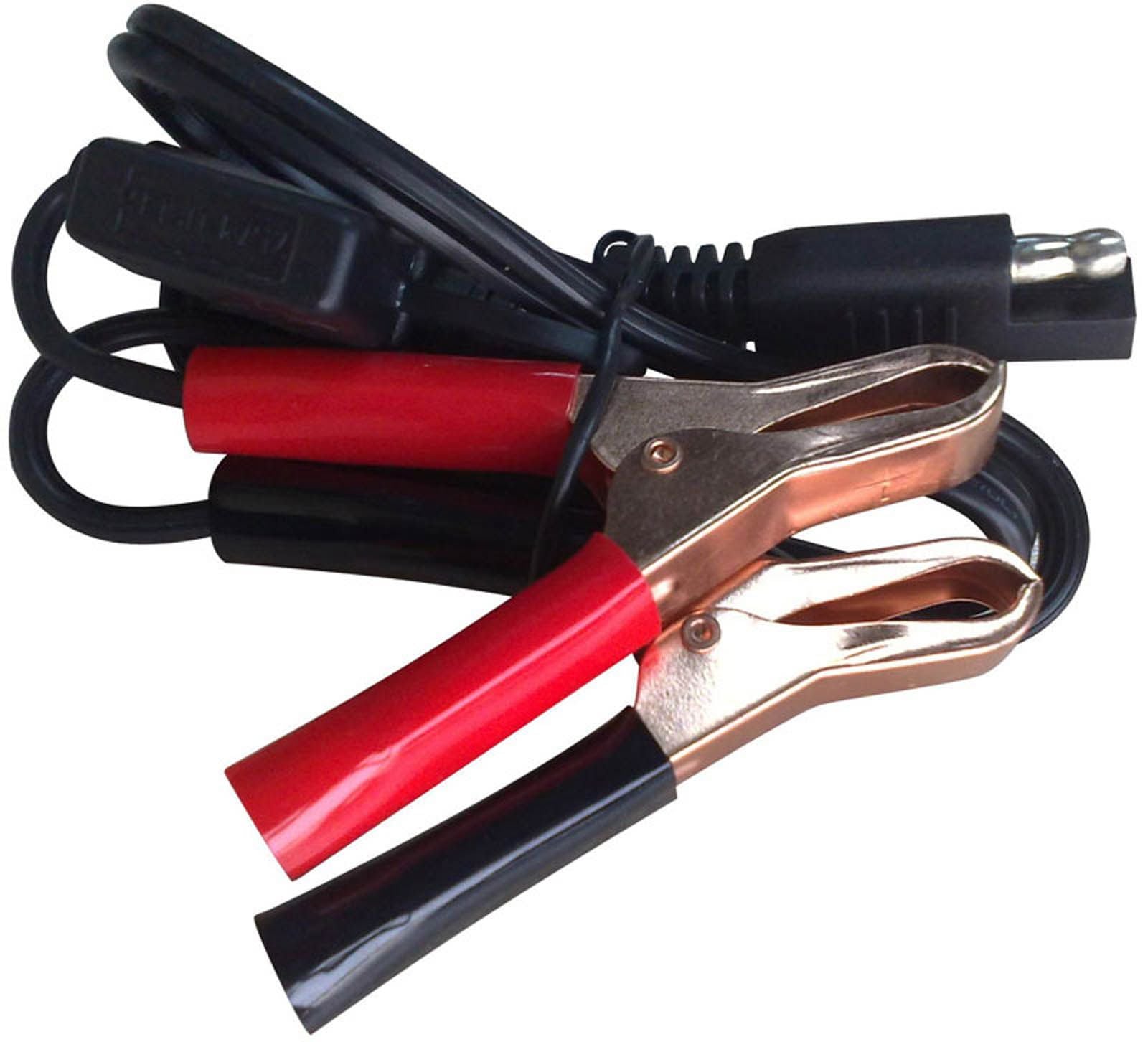 New MOTOBATT Charger Cable Lead 18AWG 53CM' Alligator #MBZCCAC