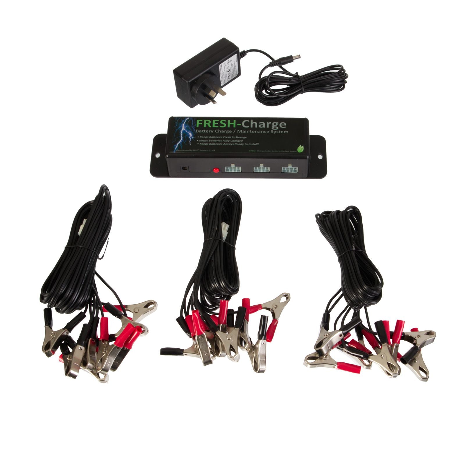 New MOTOBATT 12 STATION MAINTAINER ONLY MBZCH12B