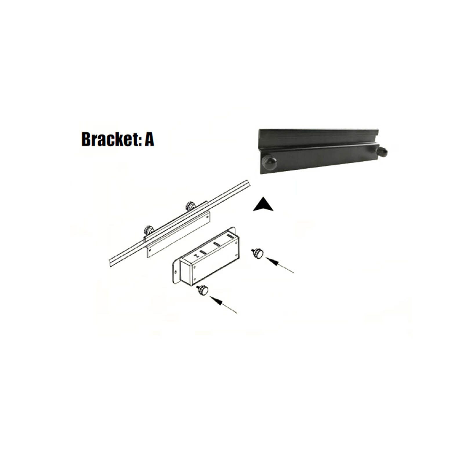 New MOTOBATT Charger Rear Bracket for MB-CH12B #MBZCHBRKTMC12B