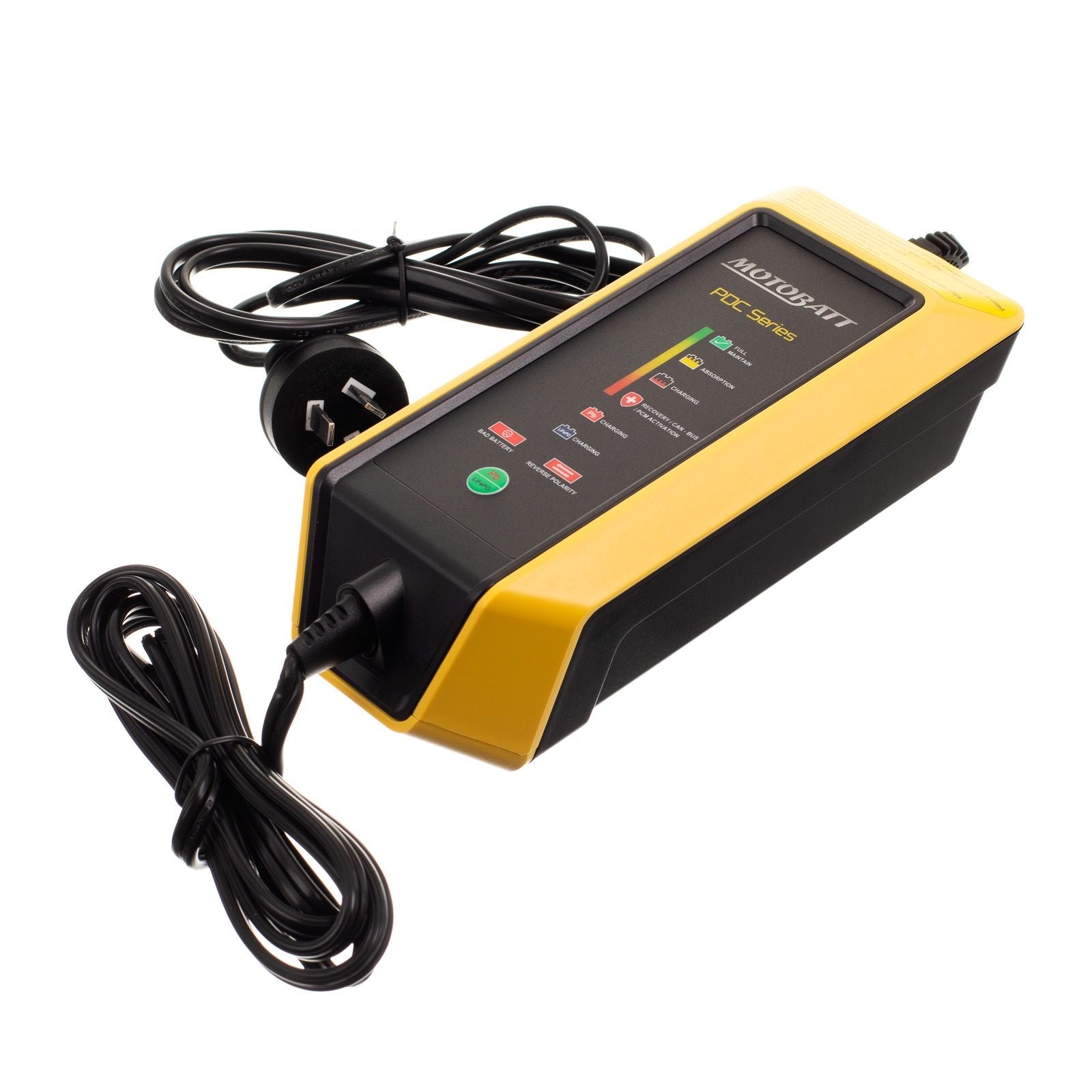 New MOTOBATT Charger PDC FAT BOY 2.0A 9 Step & Lithium Canbus #MBZCHPDCFB