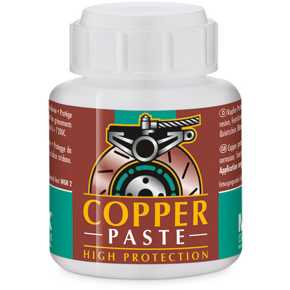 New MOTOREX Copper Compound (Jar with Brush) Grease - 100ml MCC100