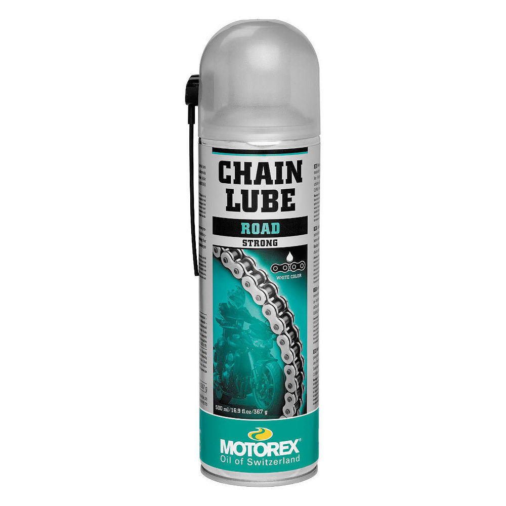 New MOTOREX Chain Lube 622 Strong Green Spray - 500ml MCL622ST500