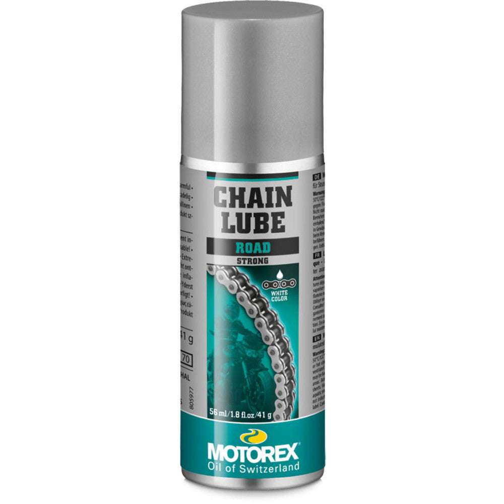 New MOTOREX Chain Care Lubricant 622 Strong (Green) Spray - 56ml MCL622ST56