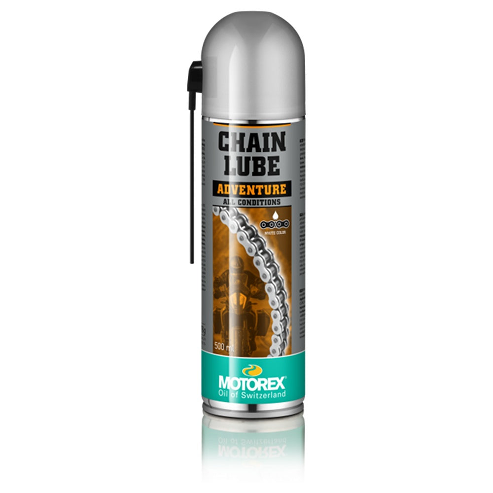 New MOTOREX Chain Lube Adventure Spray - 500ml MCLA500