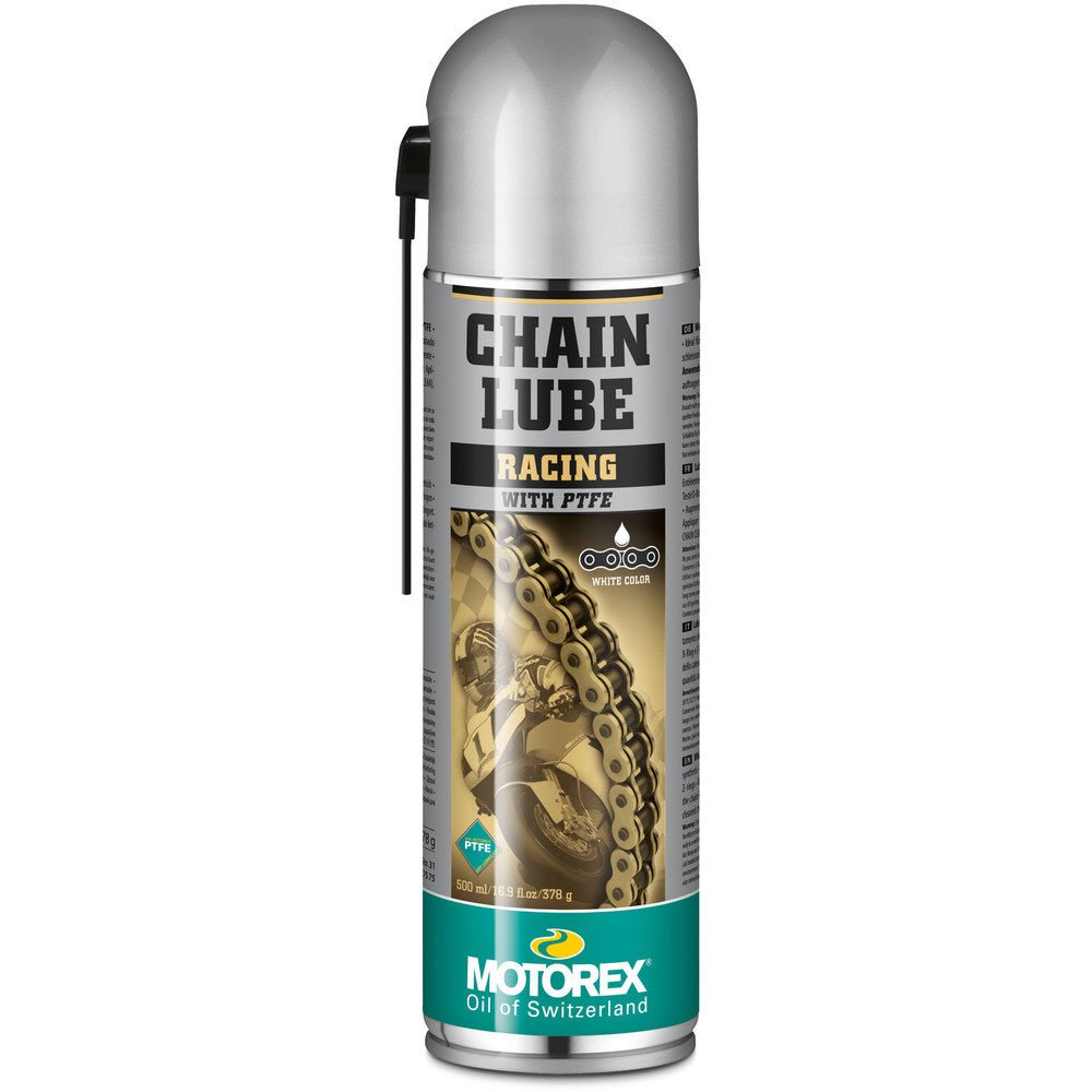 New MOTOREX Chain Lube Racing Spray - 500ml For YAMAHA XT660R MCLR500
