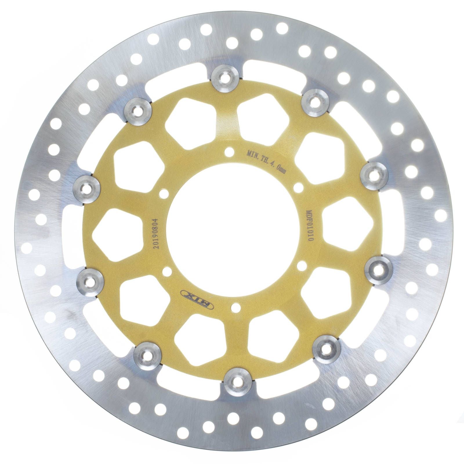 New MTX Brake Disc Rotor Floating Type - Front Left / Right #MDF01010 | Australian Moto Spares