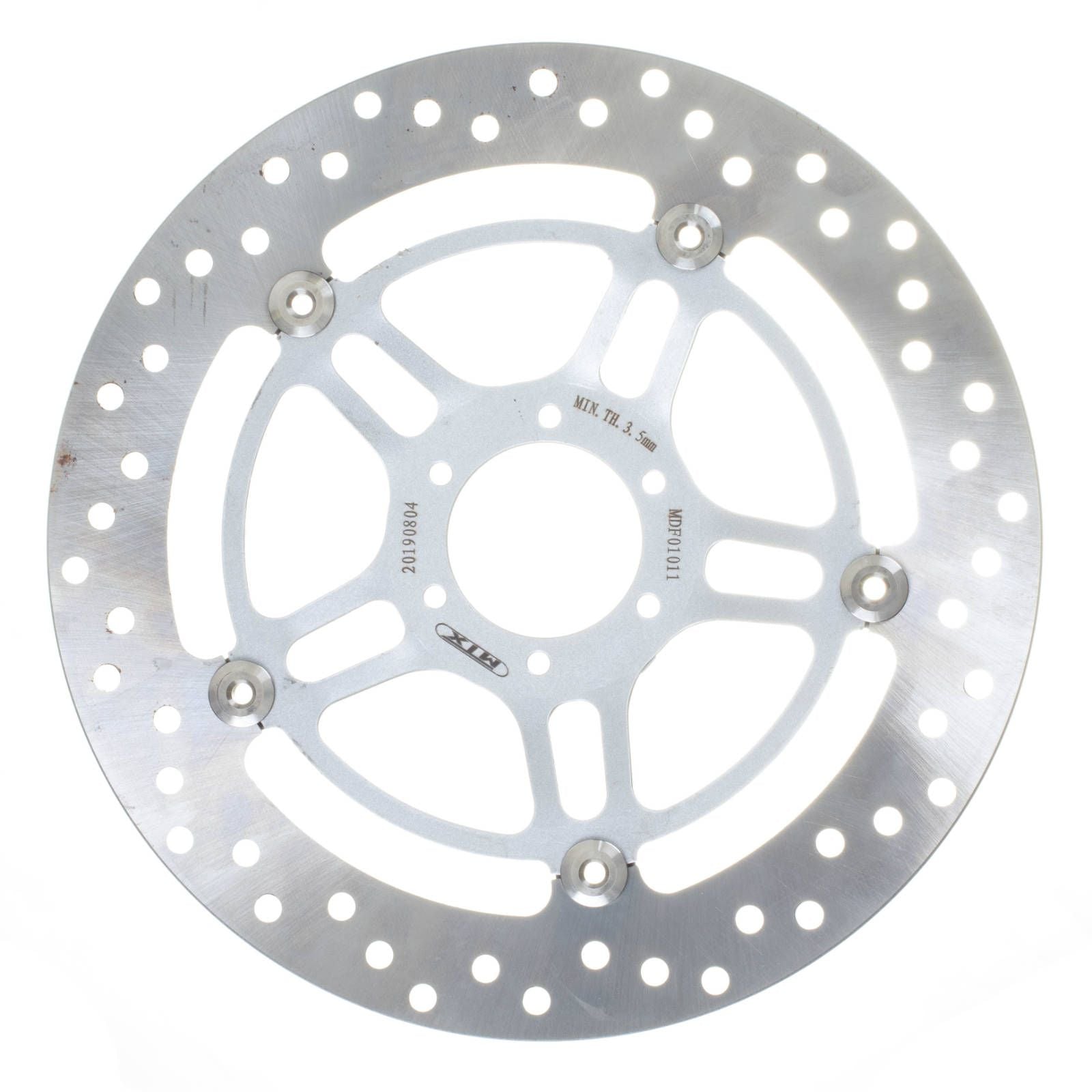 New MTX Brake Disc Rotor Floating Type - Front #MDF01011 | Australian Moto Spares