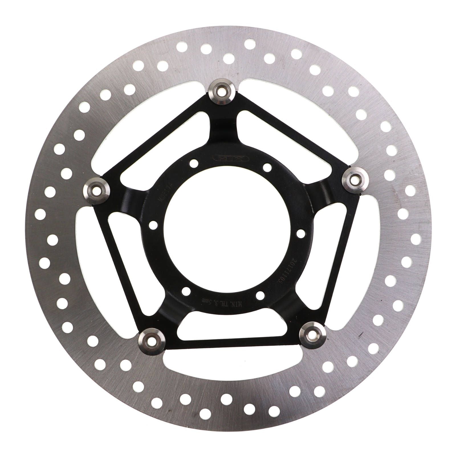 New MTX Brake Disc Rotor Floating Type - Front Left / Right #MDF01018 | Australian Moto Spares