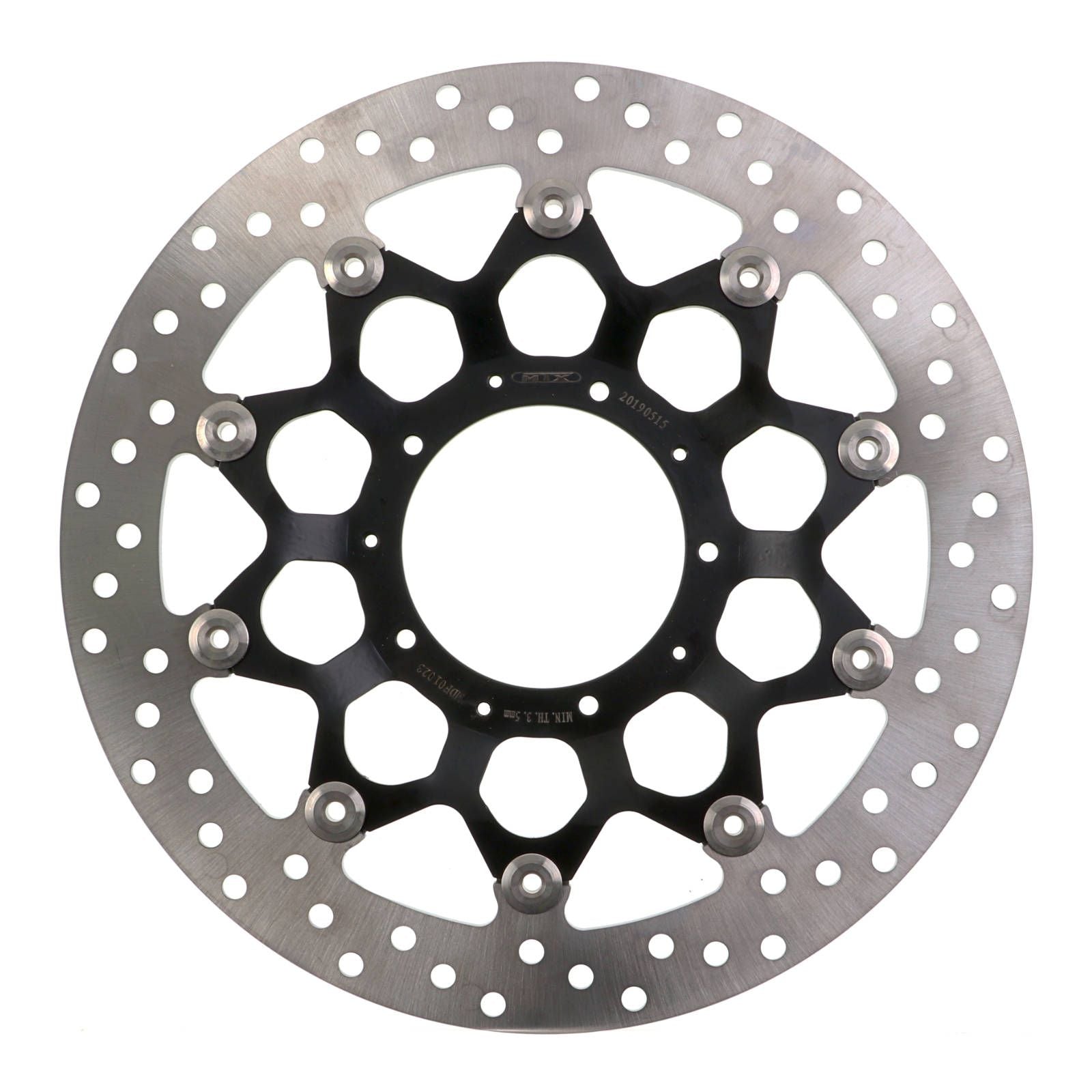 New MTX Brake Disc Rotor Floating Type - Front #MDF01023 | Australian Moto Spares