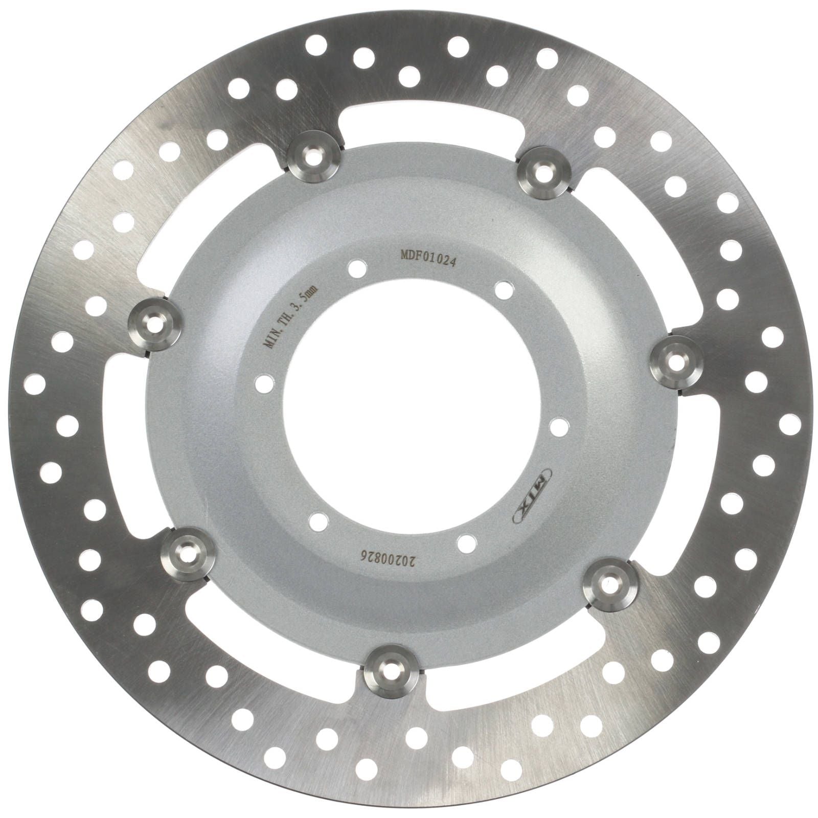 New MTX Brake Disc Rotor Floating Type - Front #MDF01024 | Australian Moto Spares