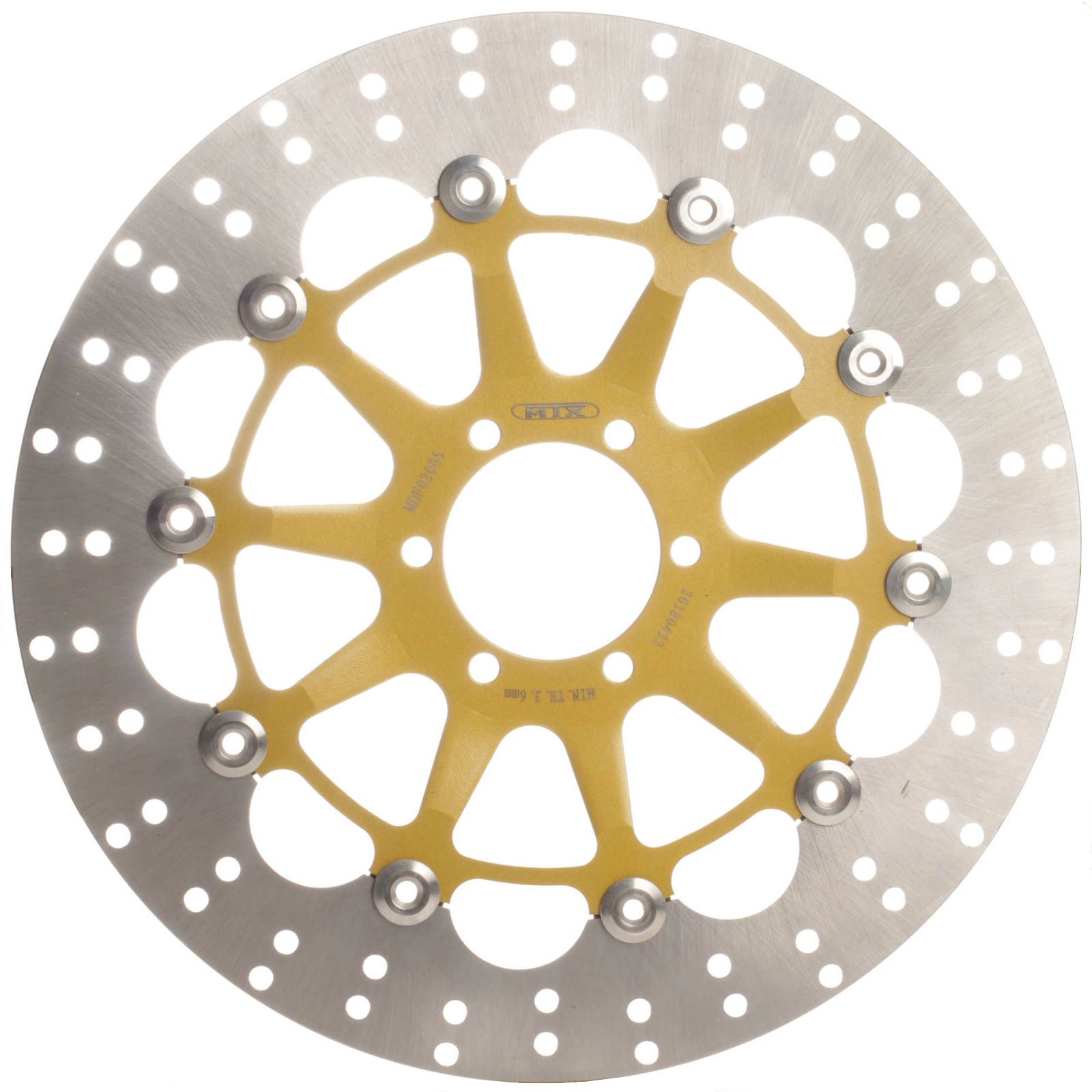 New MTX Brake Disc Rotor Floating Type - Front Left / Right #MDF02005 | Australian Moto Spares