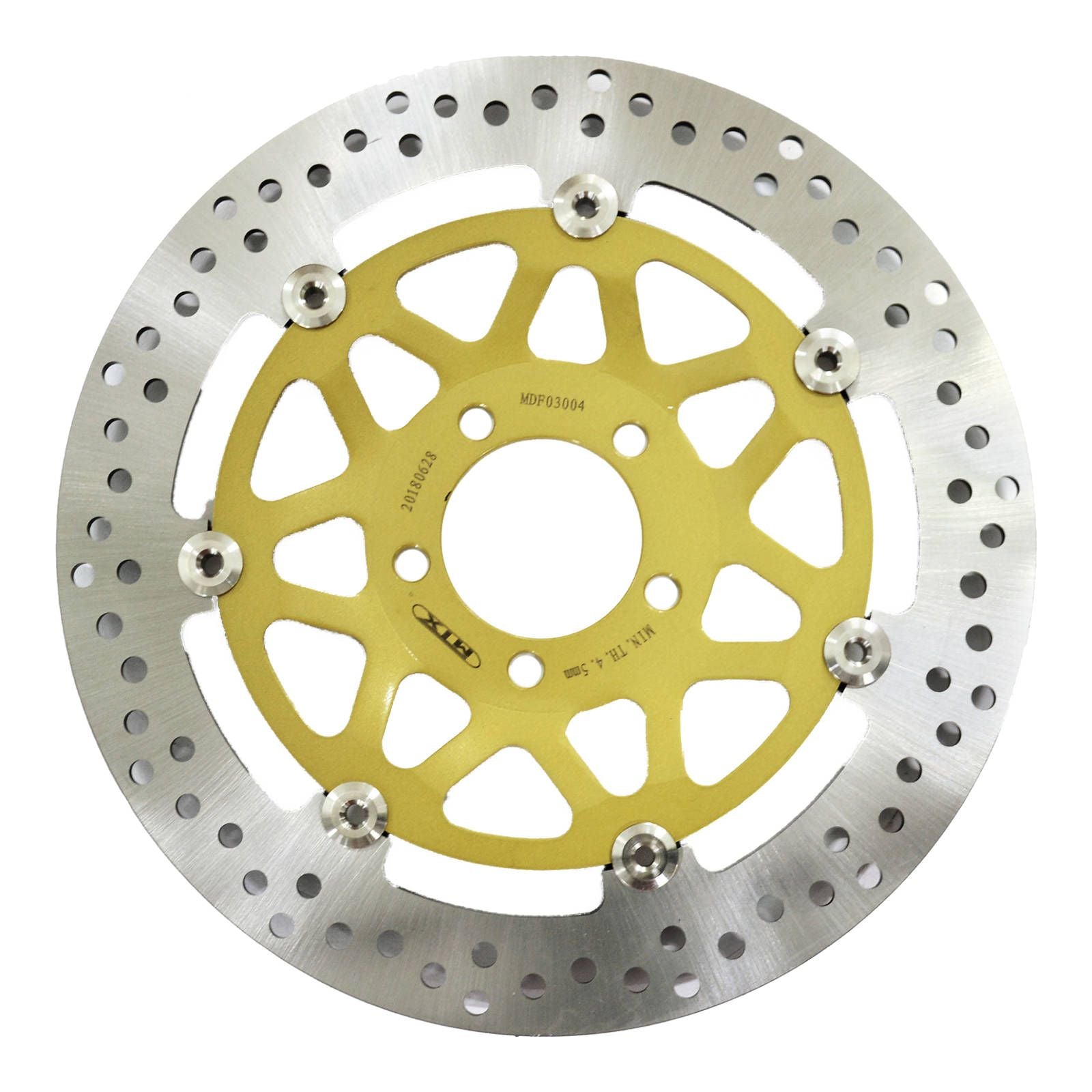 New MTX Brake Disc Rotor Floating Type - Front #MDF03004 | Australian Moto Spares