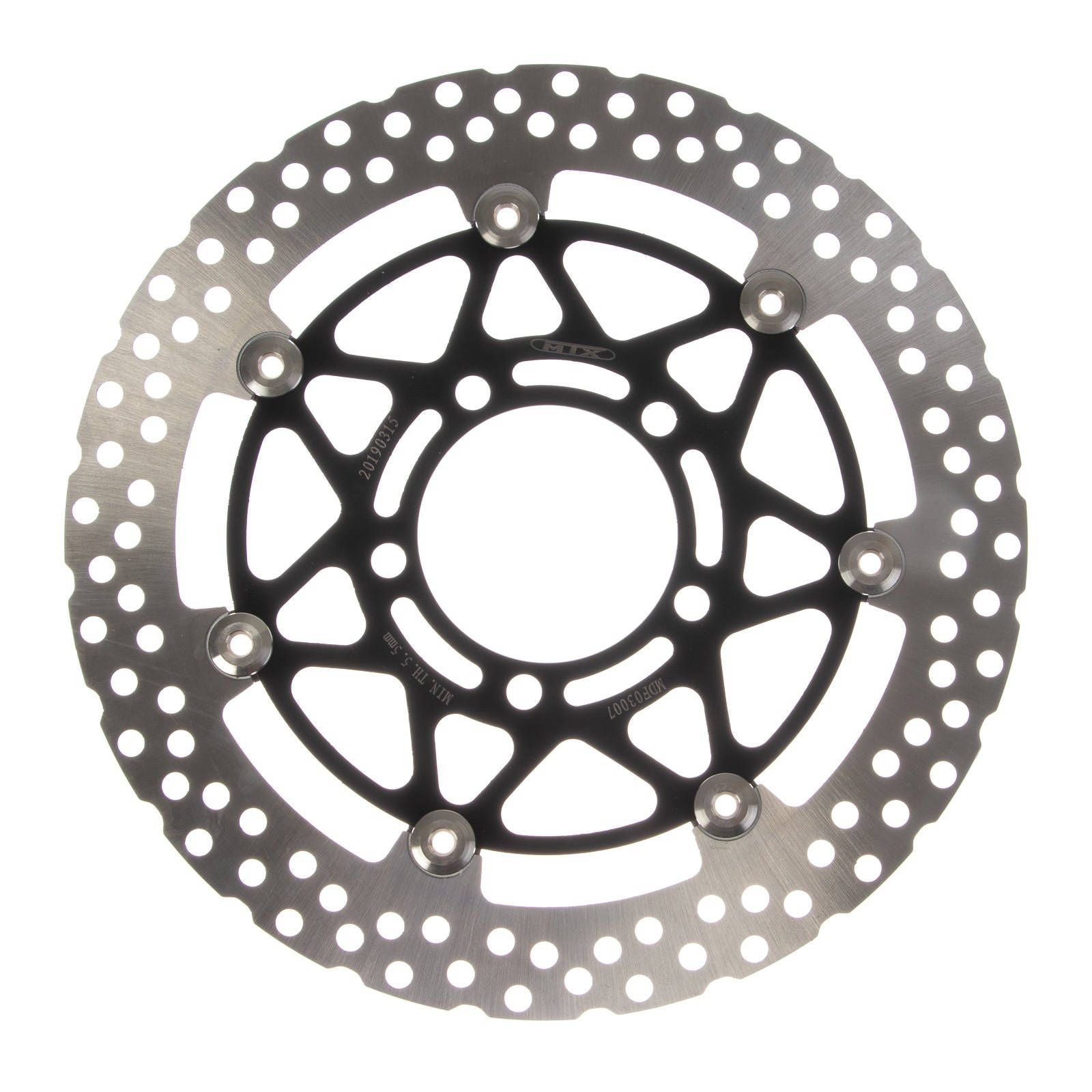 New MTX Brake Disc Rotor Floating Type - Front Left / Right #MDF03007 | Australian Moto Spares