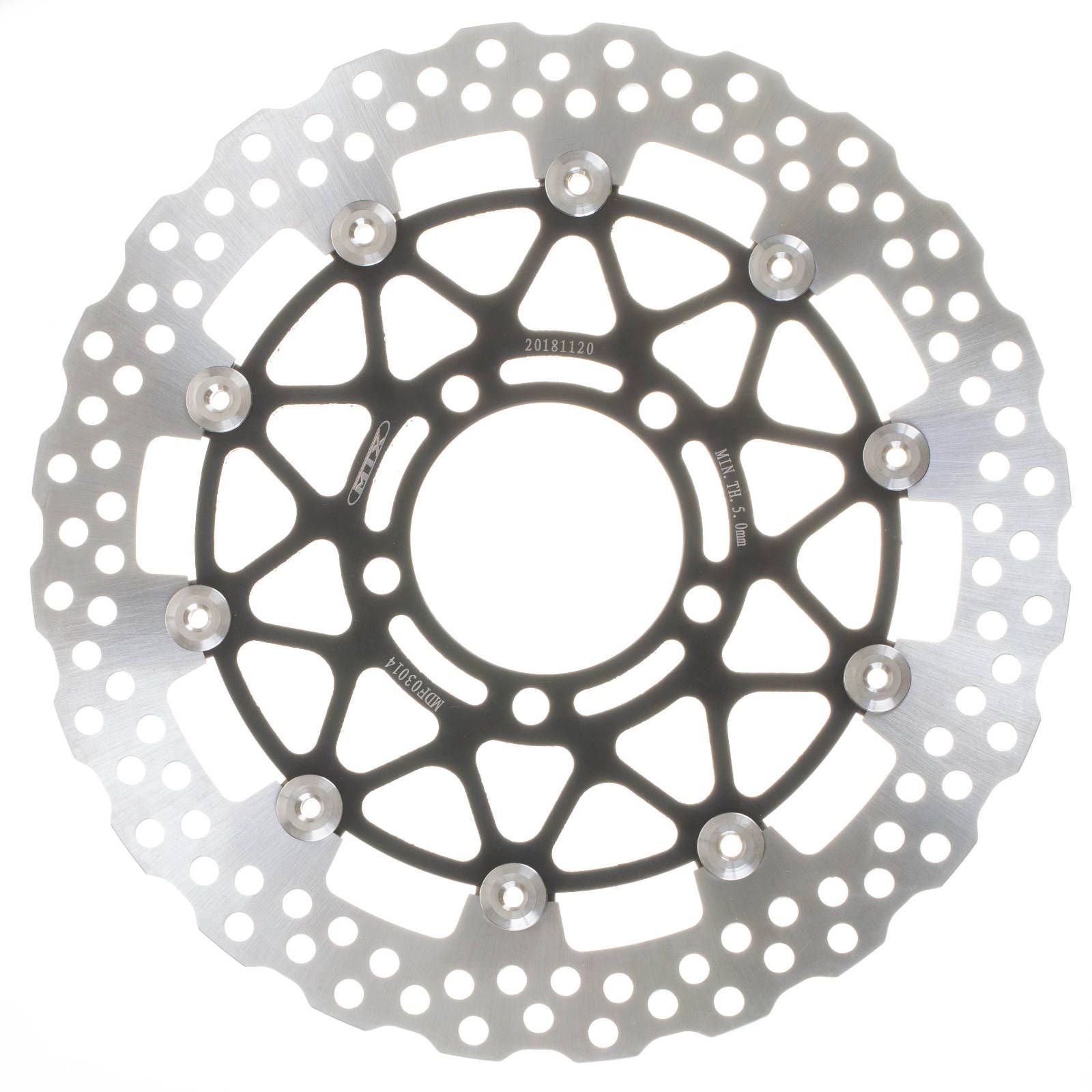 New MTX Brake Disc Rotor Floating Type - Front Left / Right #MDF03014 | Australian Moto Spares