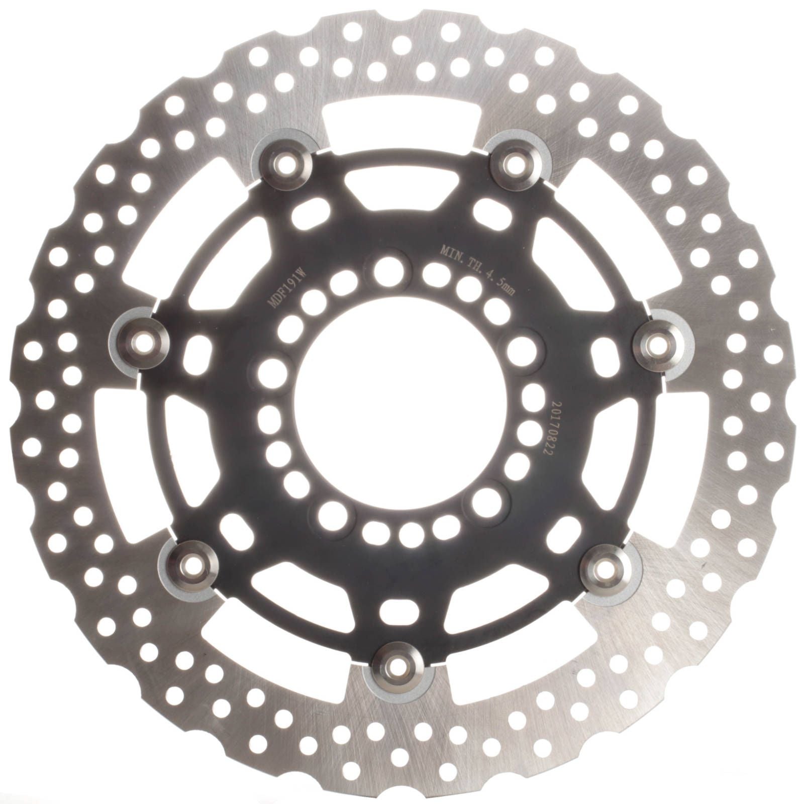 New MTX Brake Disc Rotor Floating Type - Front #MDF03016 | Australian Moto Spares