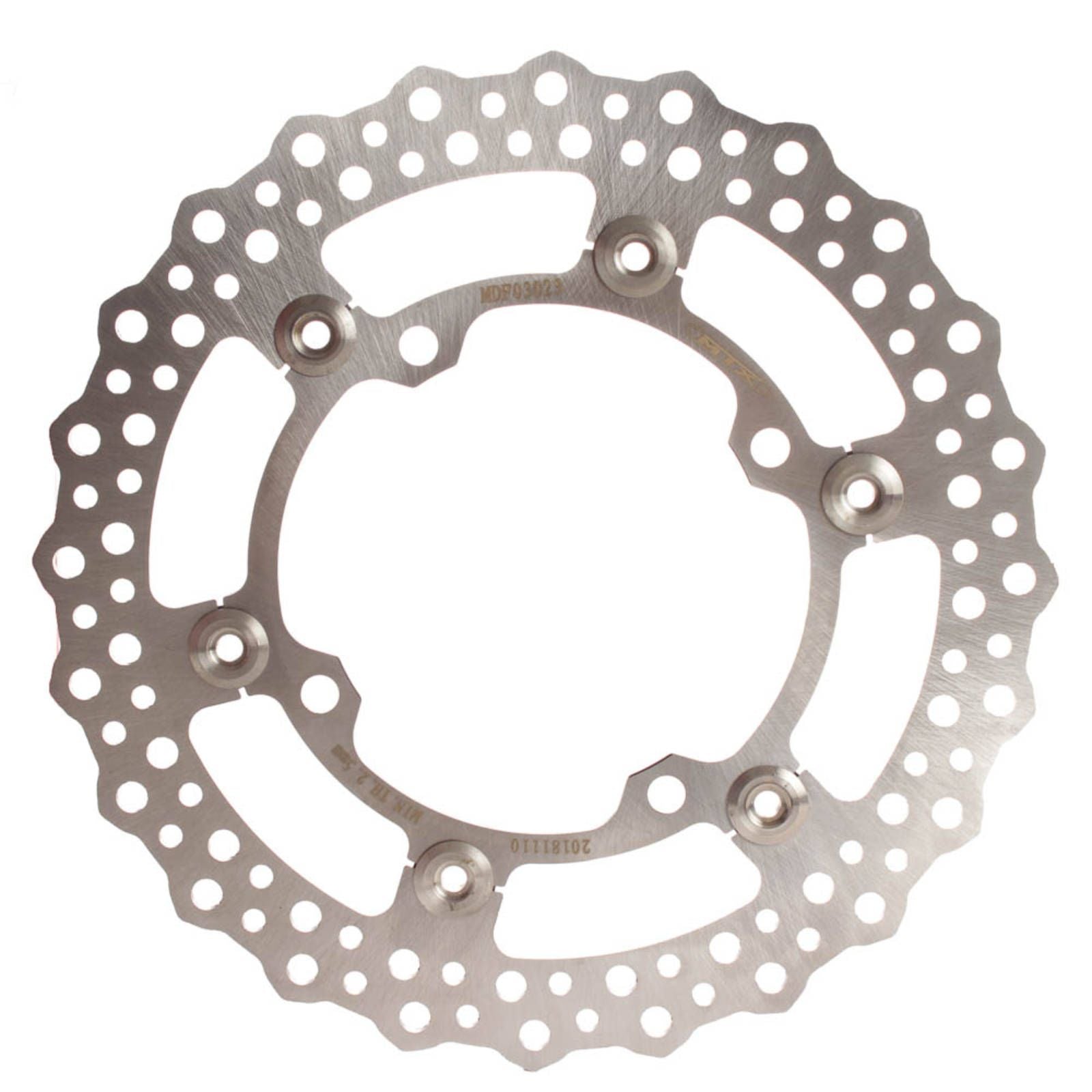 New MTX Brake Disc Rotor Floating Type - Front Left #MDF03023 | Australian Moto Spares